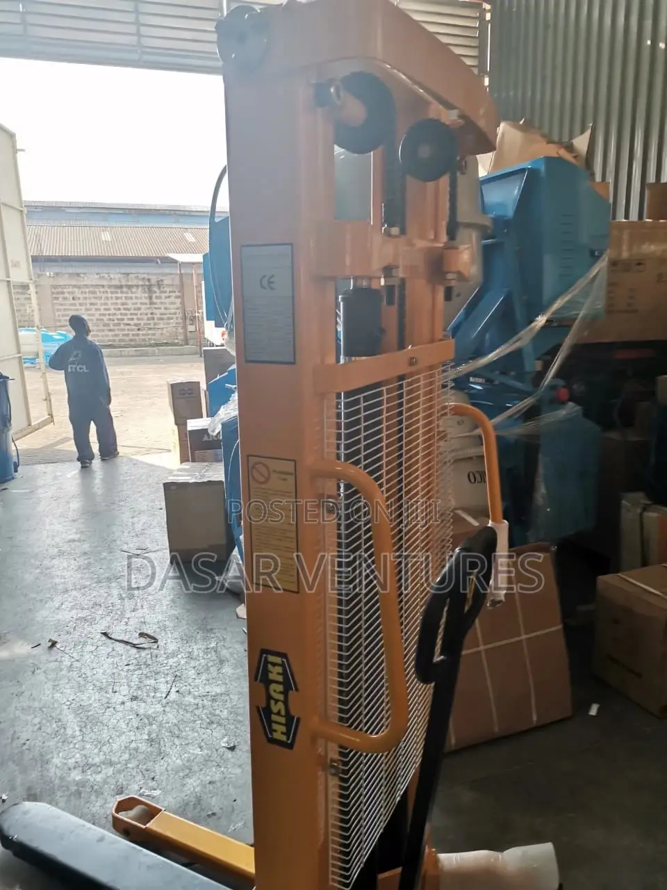 Manual Trolley Machine