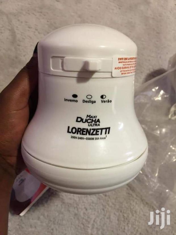 Fresh Water Lorenzetti Shower Head - main view