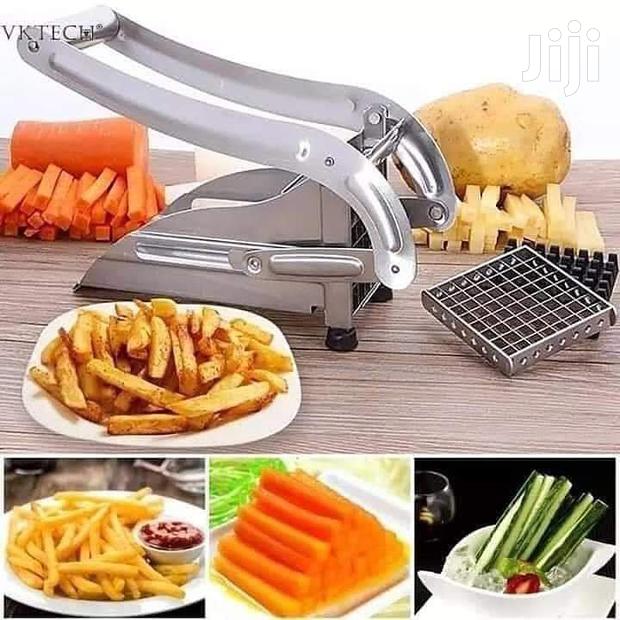Metallic Chips Potato Slicer - main view