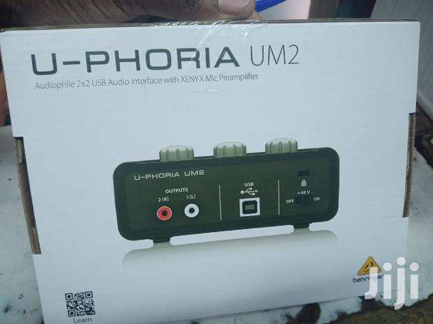 Um2 Soundcard