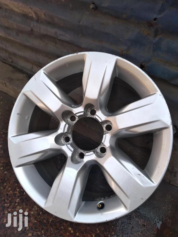 Original Rims for Landcruiser Prado Tx Size 27 Inch