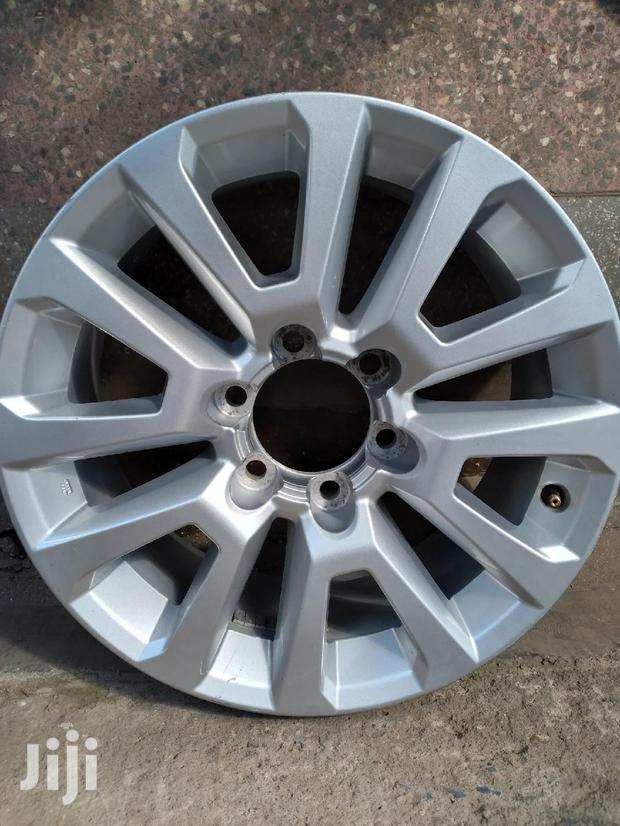 Original Rim Size 18 Inch For Prado 150 Latest Model