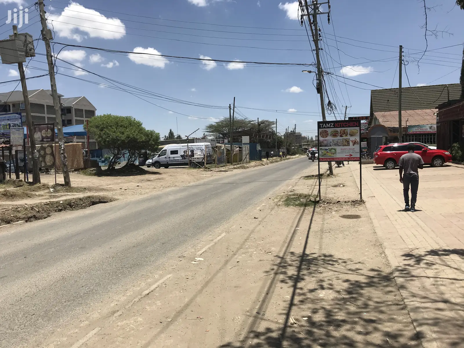 1/4 Acre Syokimau Touching Tarmac