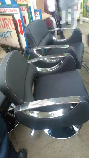 Salon Black Styling Chairs