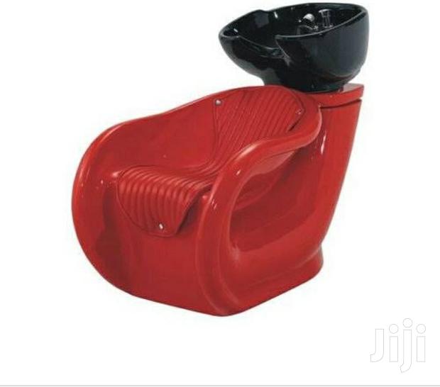 Shampoo Red Sink - main view