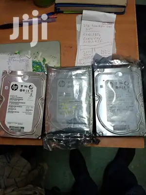 Hp 2tb Hardisk Sas