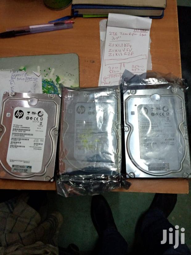 Hp 2tb Hardisk Sas
