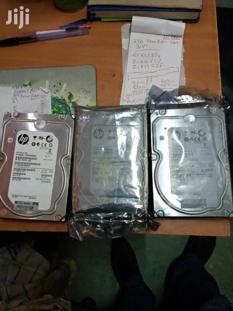 Hp 2tb Hardisk Sas