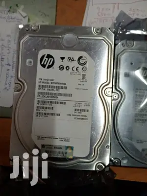 Hp 2tb Hardisk Sas