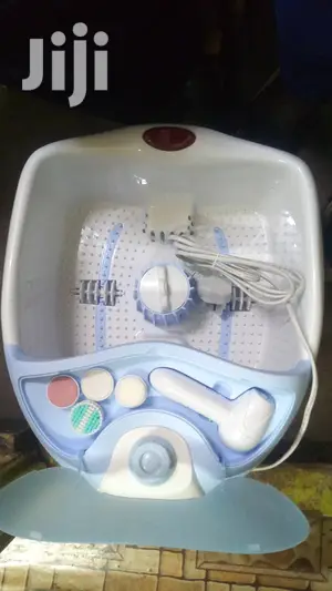 Blue Coloured Footbath