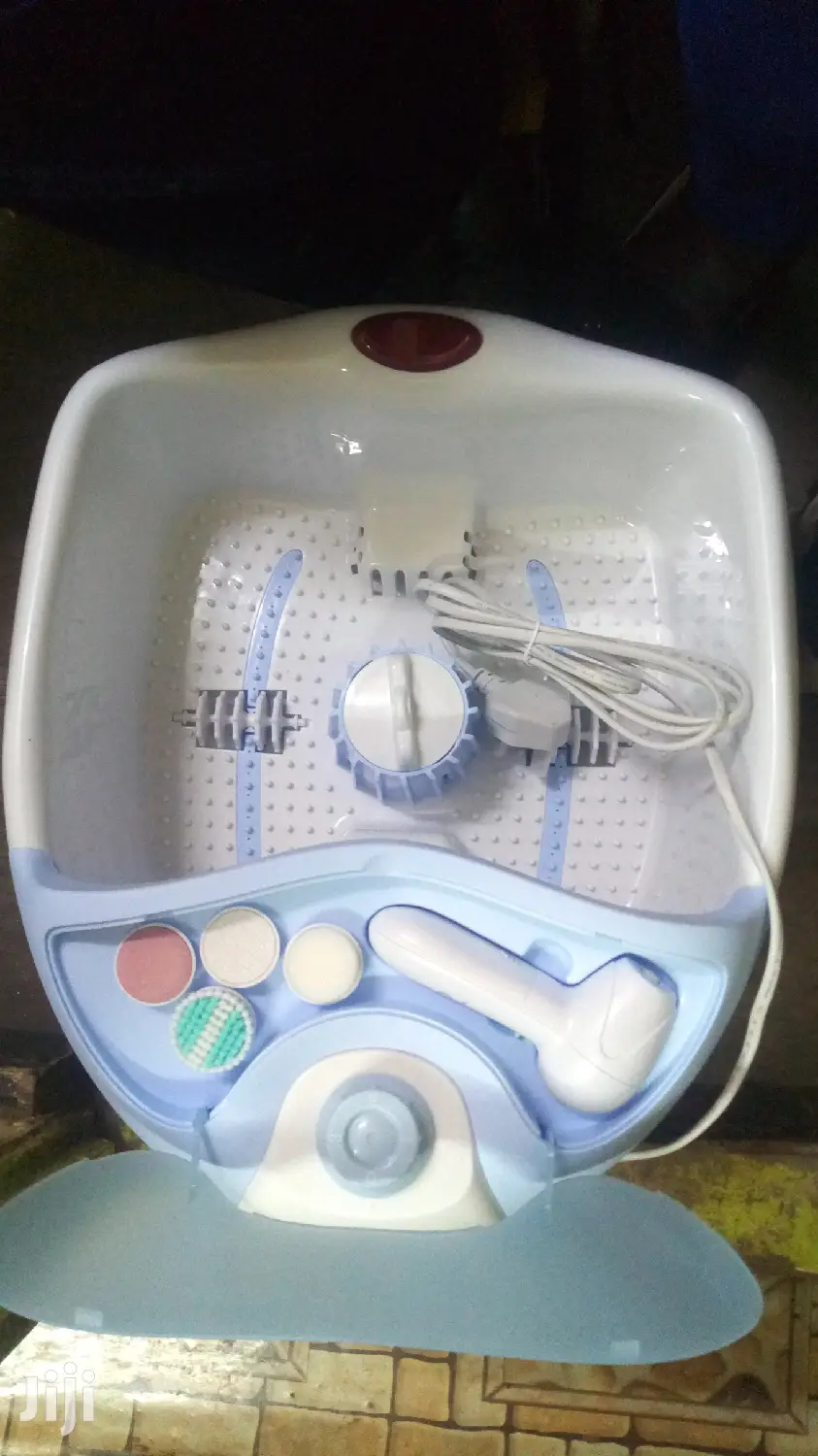 Blue Coloured Footbath