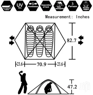 Tents Camping Tents 4-5peoples