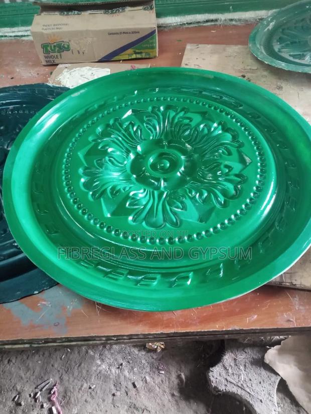 Molds for Making Gypsum Medallions