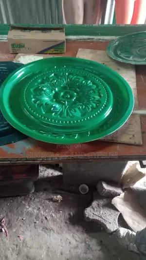 Molds for Making Gypsum Medallions