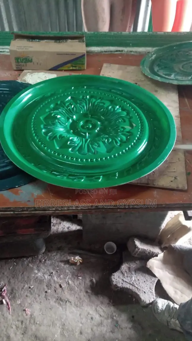 Molds for Making Gypsum Medallions