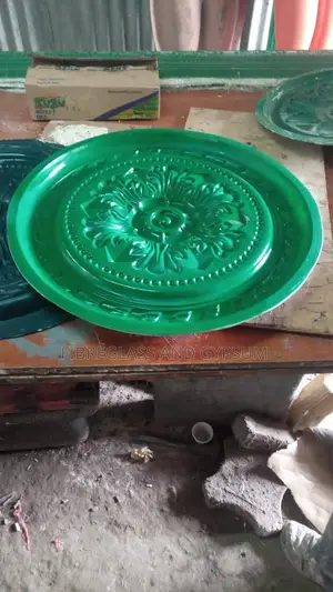 Molds for Making Gypsum Medallions