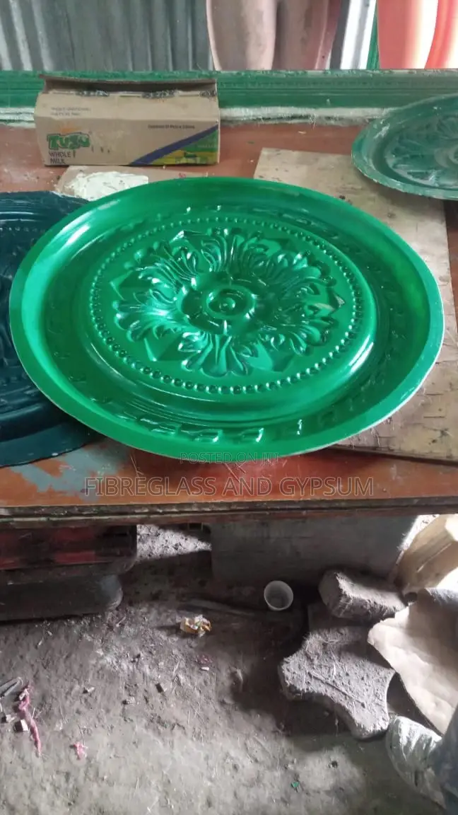 Molds for Making Gypsum Medallions