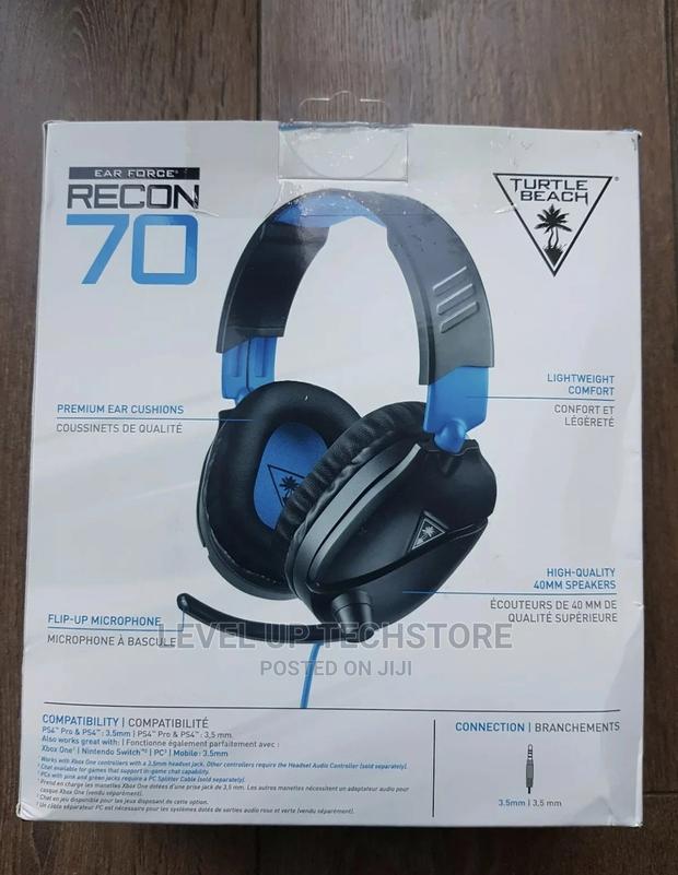 Turtle Beach Recon 70P Gaming Headset - Boxed & Sealed - thumbnail 2