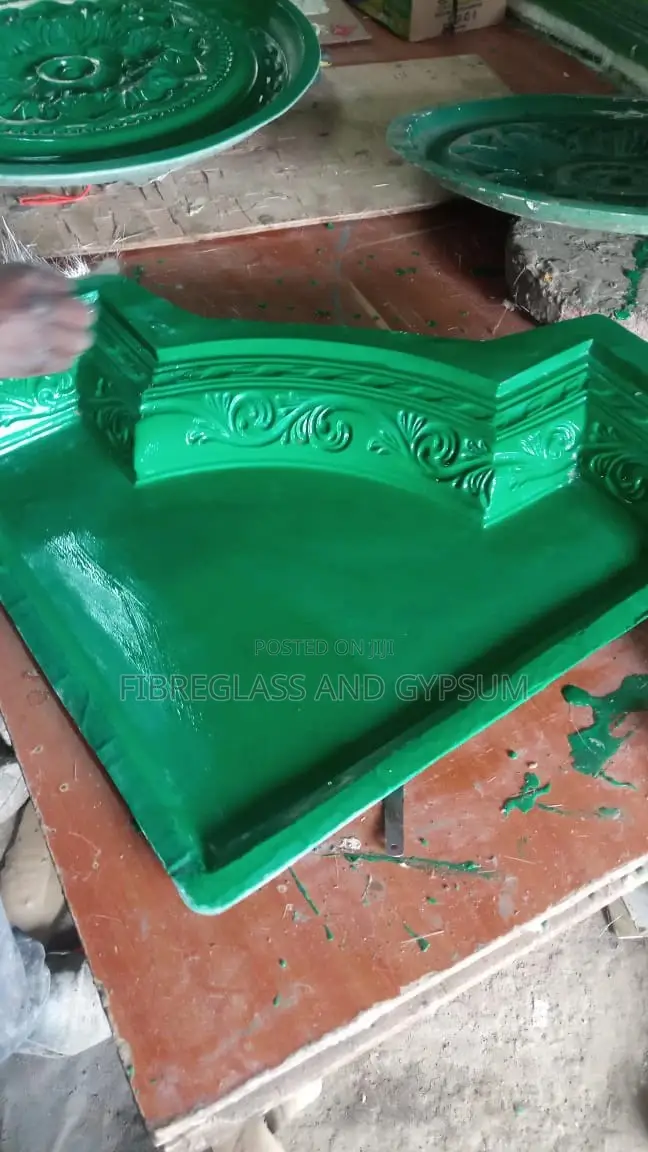 Molds for Making Gypsum Corners