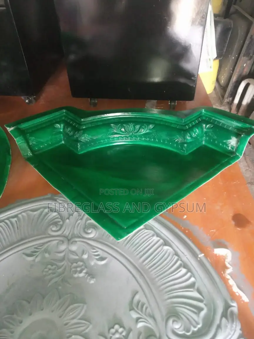 Molds for Making Gypsum Corners
