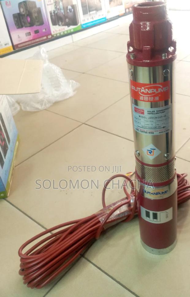 Submersible Solar Water Pump Direct Connection to Solar 50m - main view