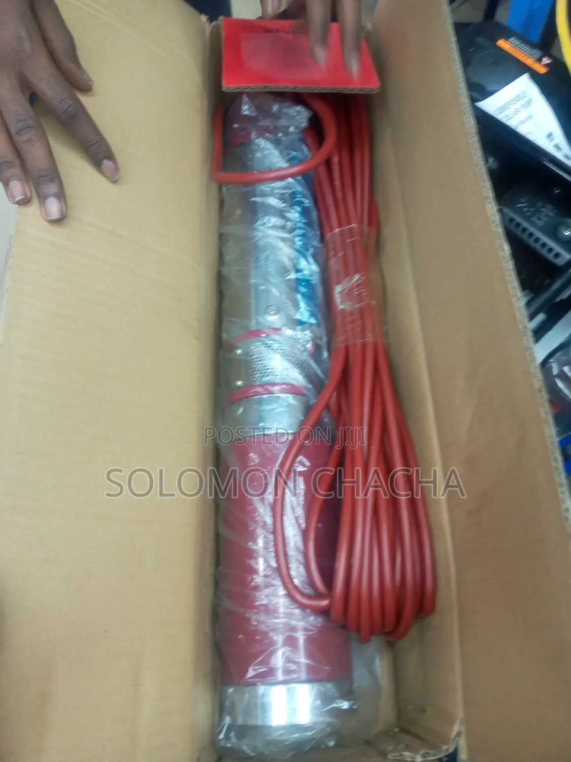 Submersible Solar Water Pump Direct Connection to Solar 50m