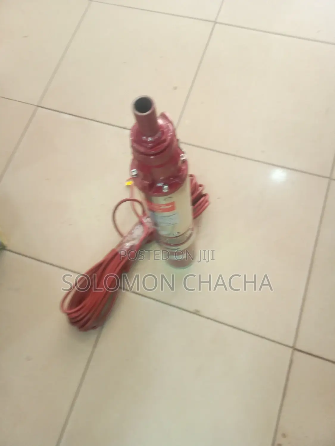 Submersible Solar Water Pump Direct Connection to Solar 50m