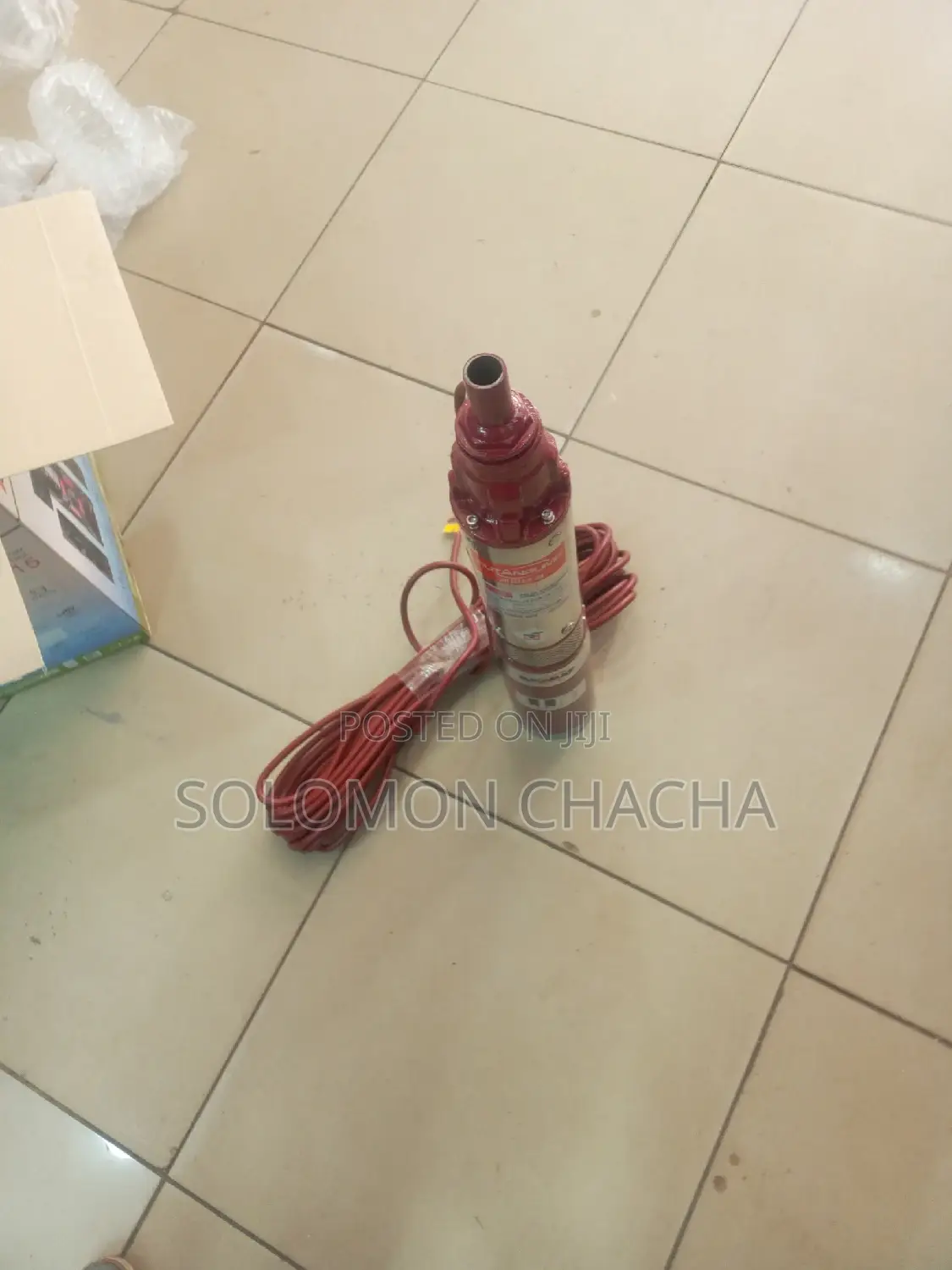 Submersible Solar Water Pump Direct Connection to Solar 50m
