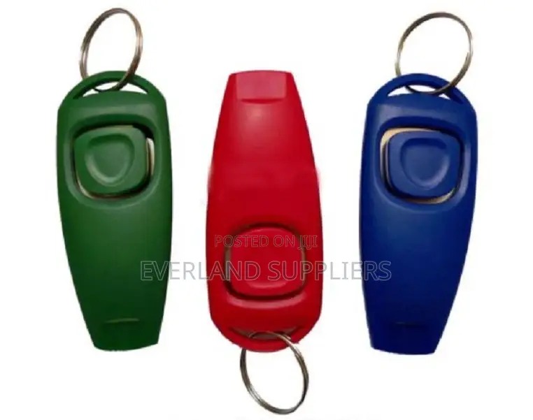 Dog Clicker - 2-in-1 Clicker And Whistle