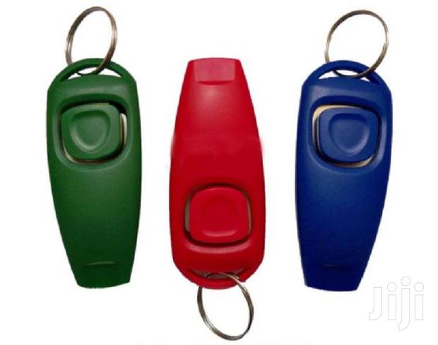 Dog Clicker - 2-in-1 Clicker And Whistle