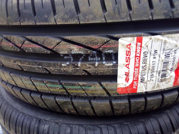 215/50 R 17 Lassa Tyres Made in Turkey