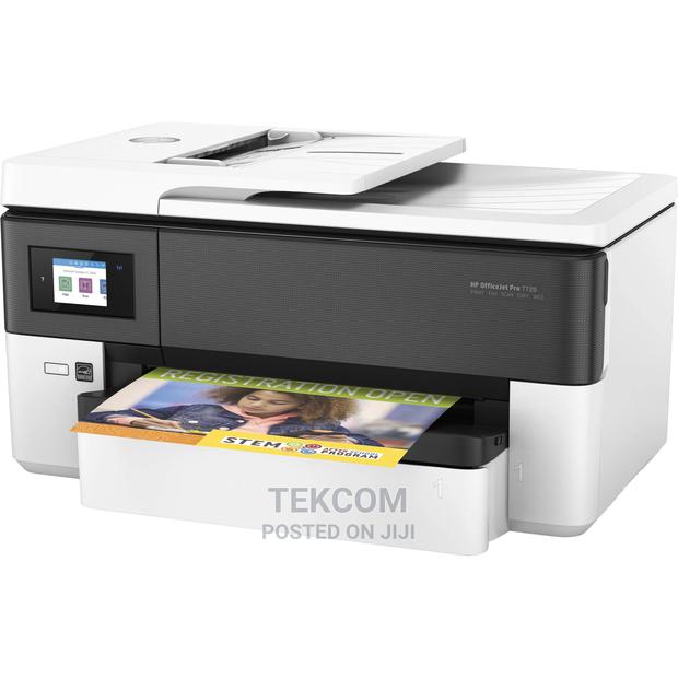 HP Officejet Pro 7720 Wide Format All-in-one Printer - thumbnail 2