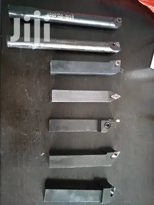 Lathe Cutting Tools 12mm/20mm/25mm Shank 7pcs Set