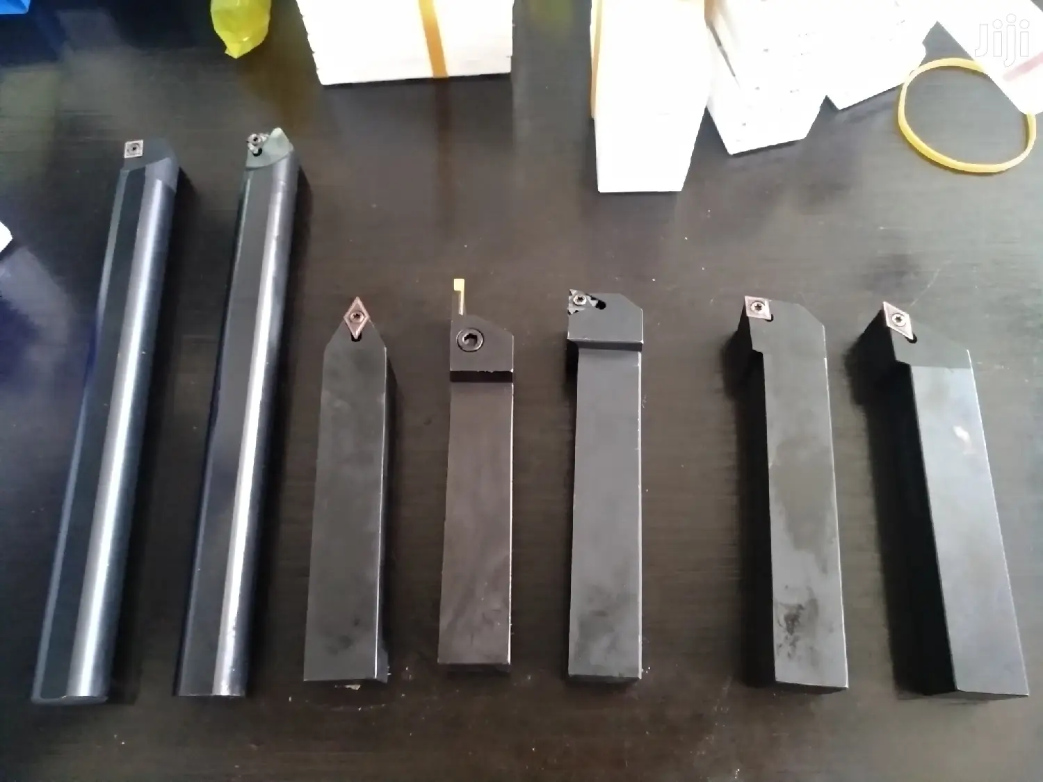Lathe Cutting Tools 12mm/20mm/25mm Shank 7pcs Set