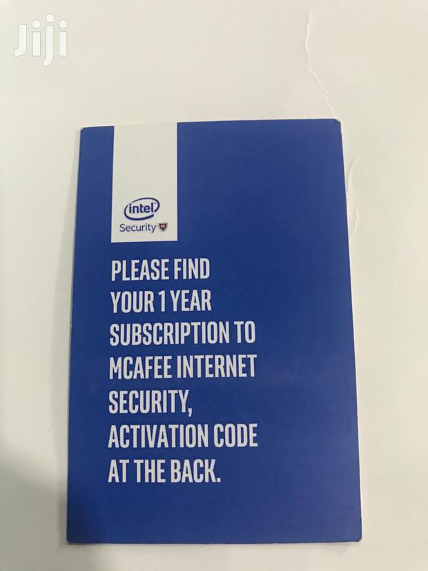 McAfee Internet Security - main view