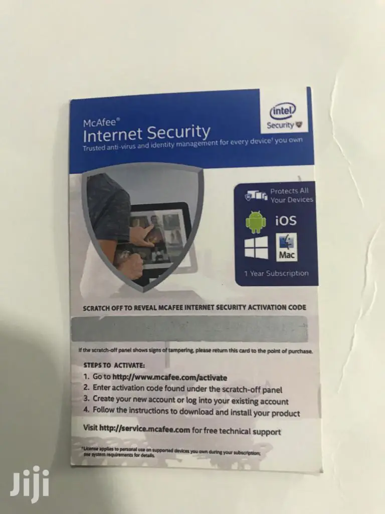 McAfee Internet Security