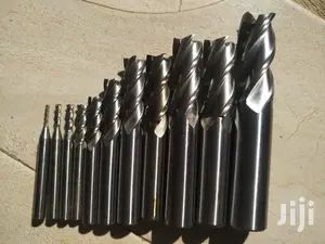 HSS End Mills Size 3-16mm 2-20mm