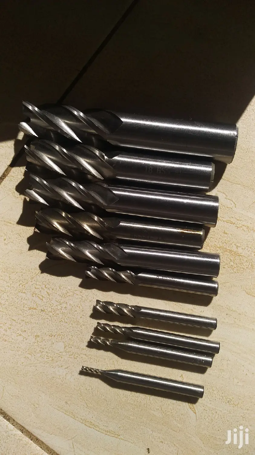 HSS End Mills Size 3-16mm 2-20mm