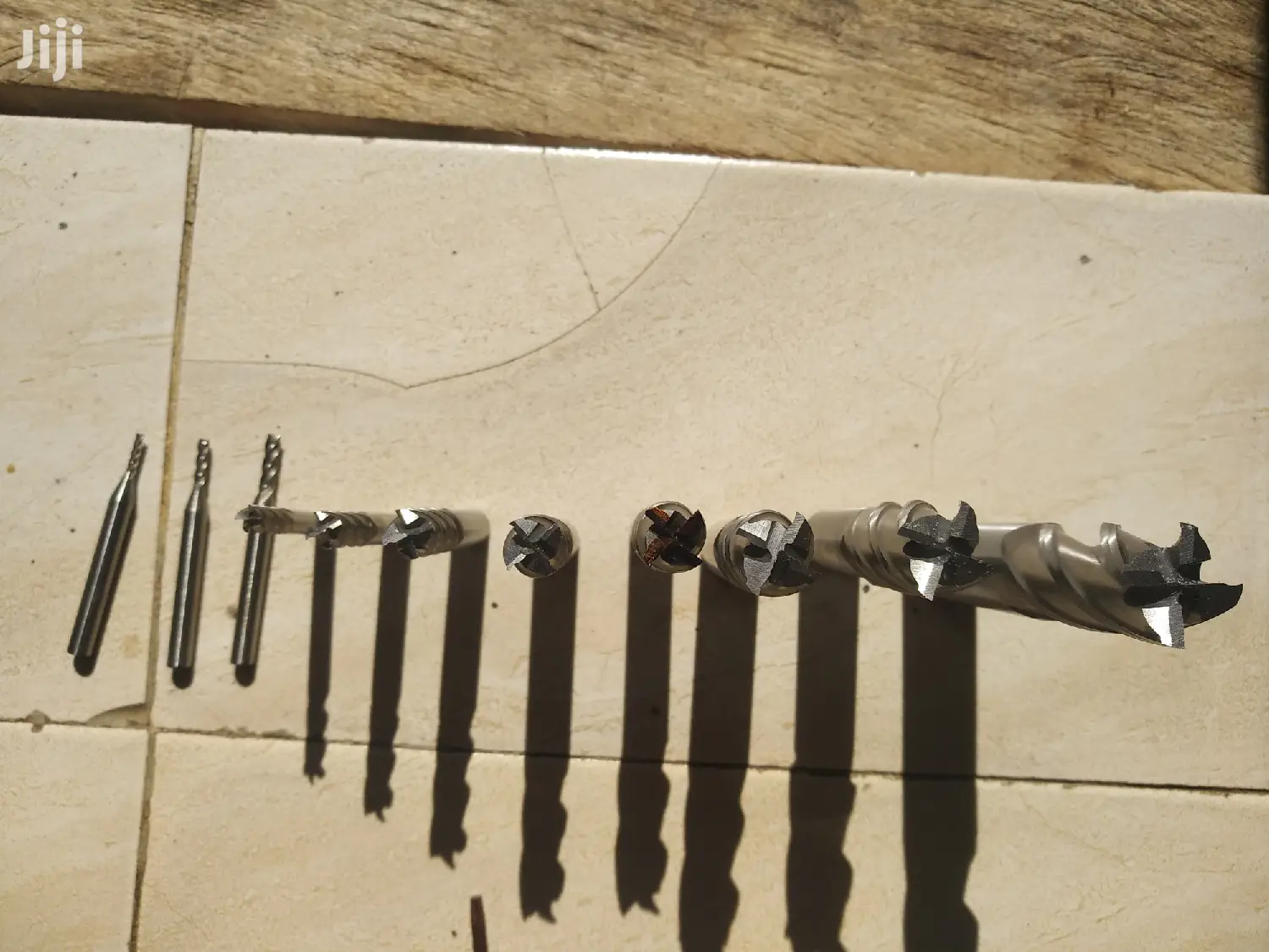 HSS End Mills Size 3-16mm 2-20mm