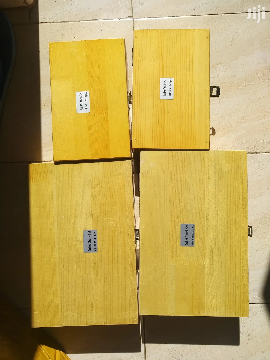 ER25 R8/MT2/MT3/BT40/MTB4 Collet Sets