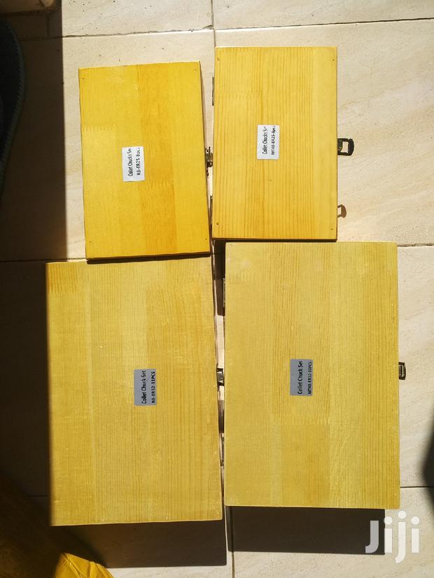 ER25 R8/MT2/MT3/BT40/MTB4 Collet Sets - thumbnail 4