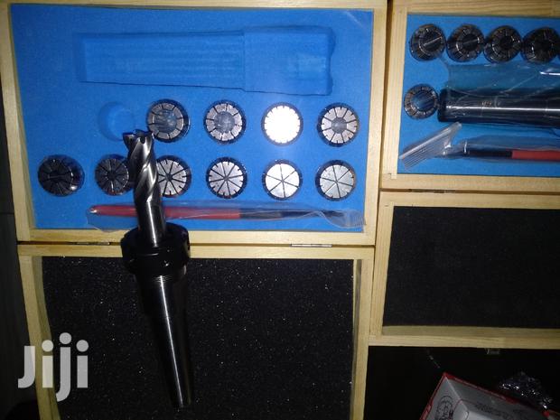 ER25 R8/MT2/MT3/BT40/MTB4 Collet Sets - thumbnail 3