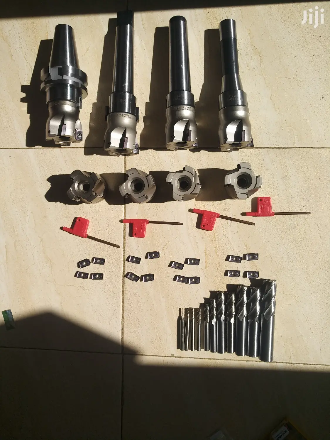 HSS End Mills Size 3-16mm 2-20mm