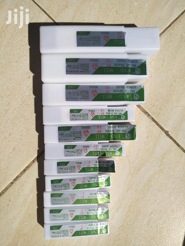 HSS End Mills Size 3-16mm 2-20mm - thumbnail 7