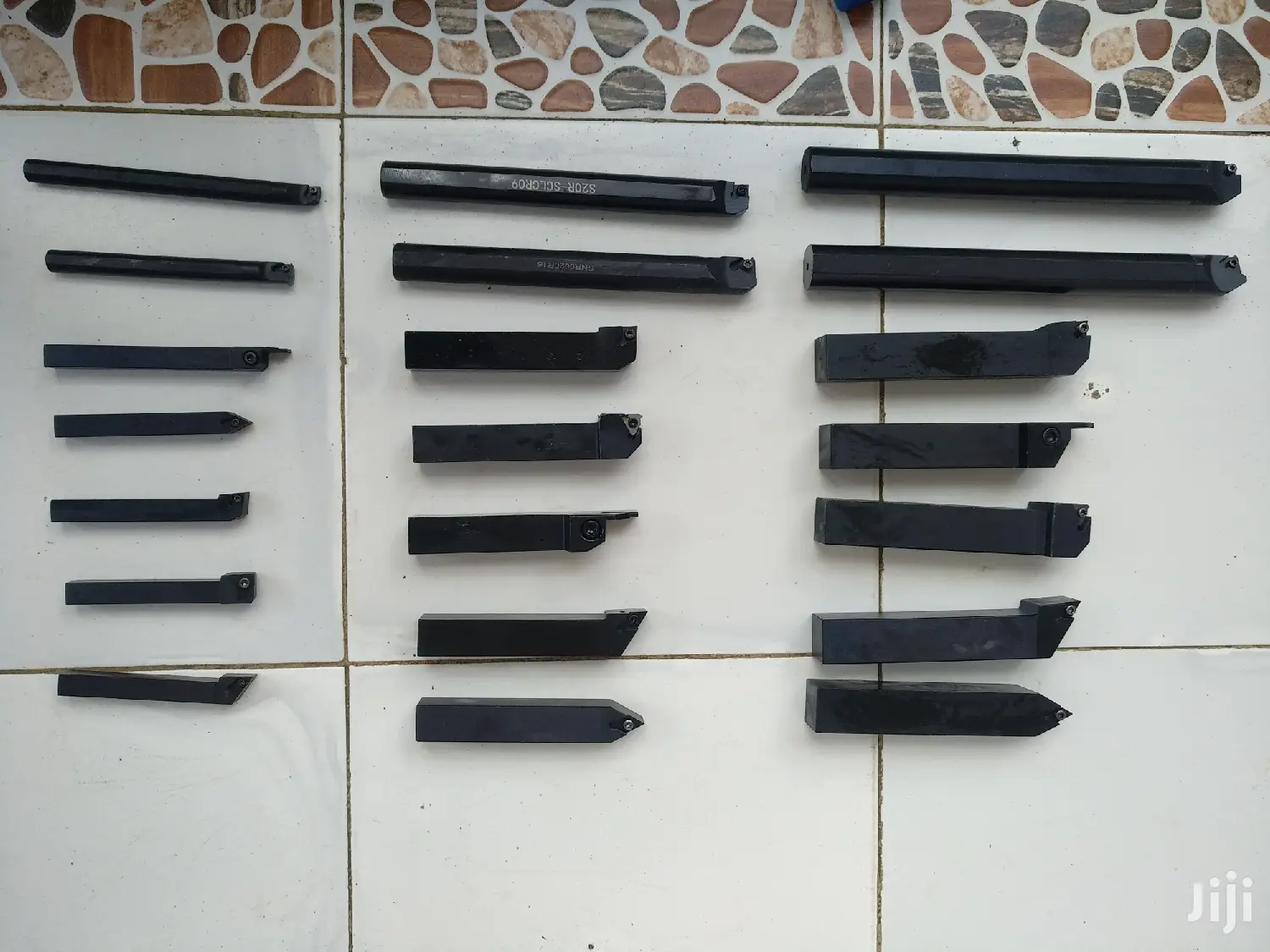 Lathe HSS Centre Drills 5pcs Set Size 5.0mm