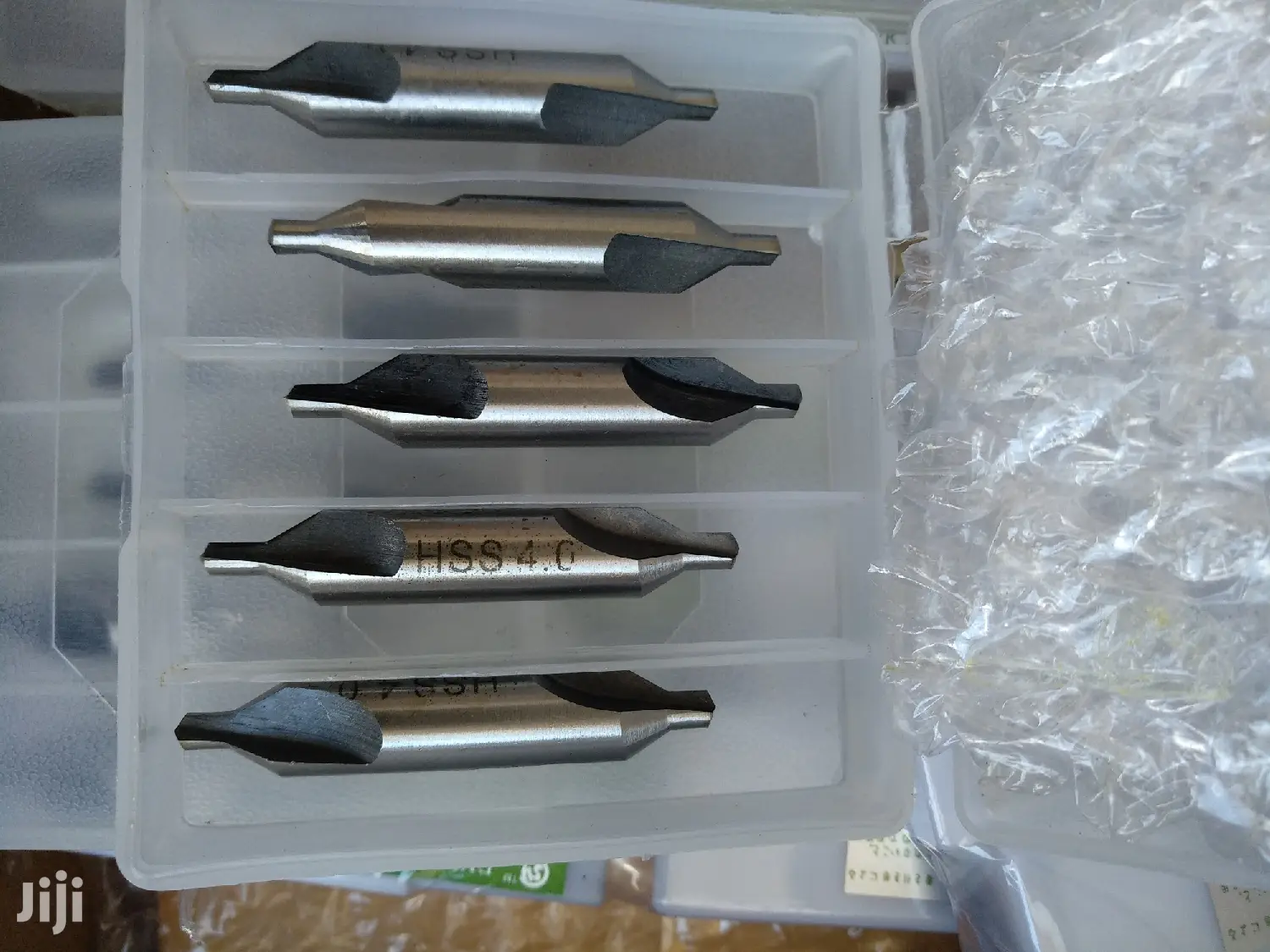 Lathe HSS Centre Drills 5pcs Set Size 5.0mm
