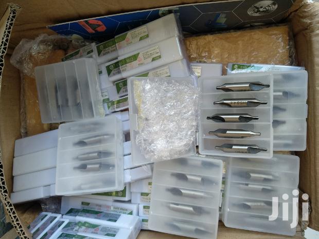 Lathe HSS Centre Drills 5pcs Set Size 5.0mm - thumbnail 7