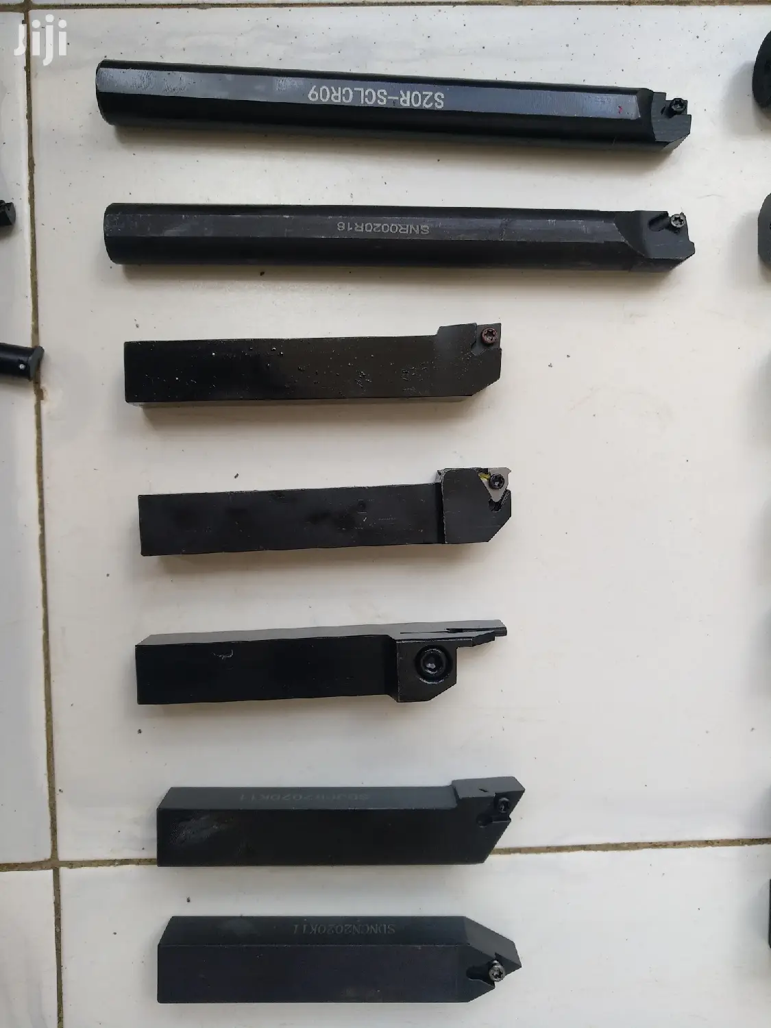 Lathe HSS Centre Drills 5pcs Set Size 5.0mm