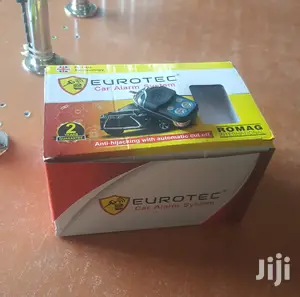 New Car Eurotec Brand Alarm With Cut Off, Free Installation