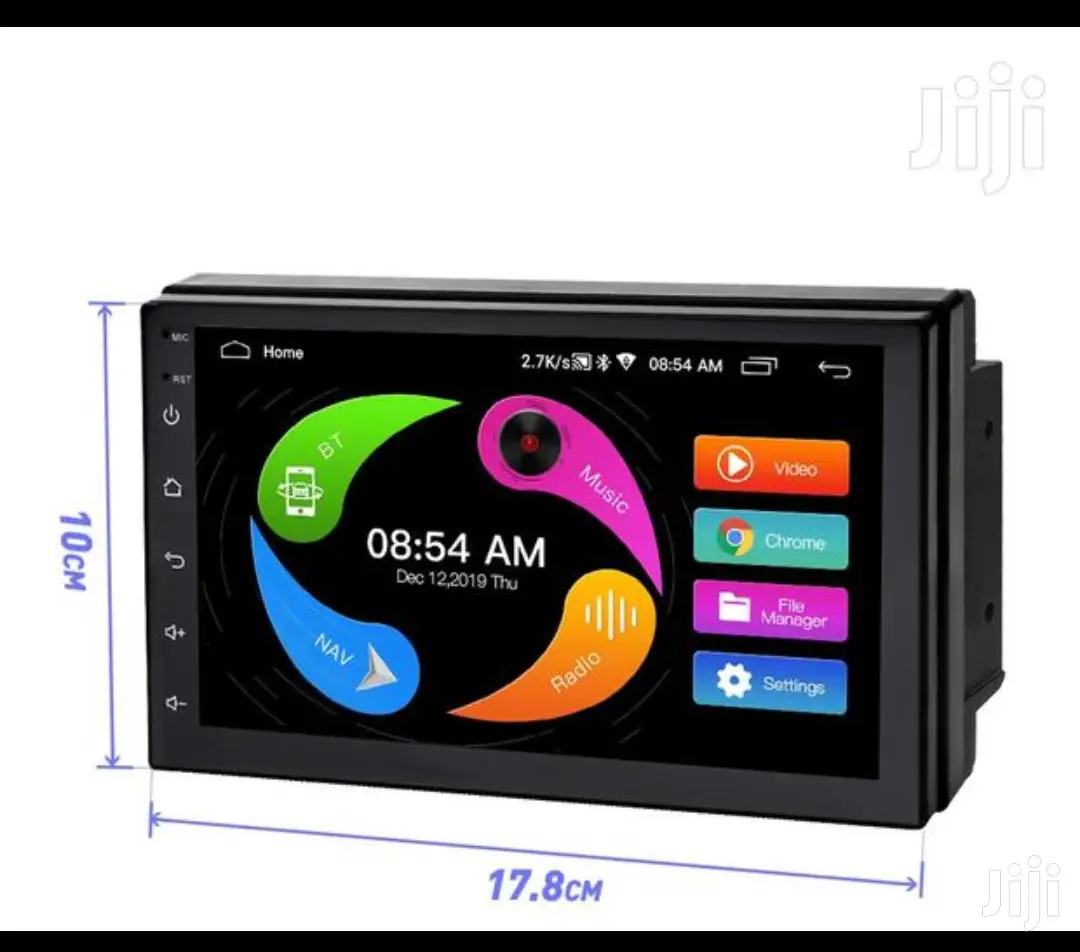 Brand New 7" Car Mp5 Stereo With Usb/Bluetooth/Aux ...